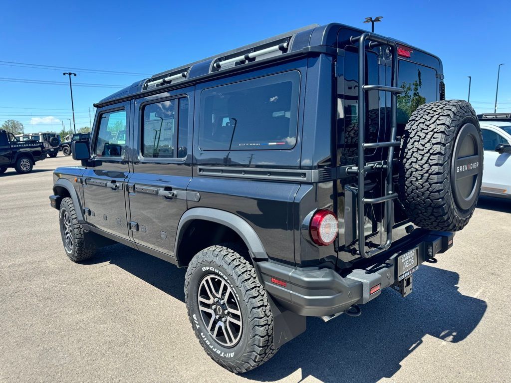 2026 INEOS Grenadier Station Wagon