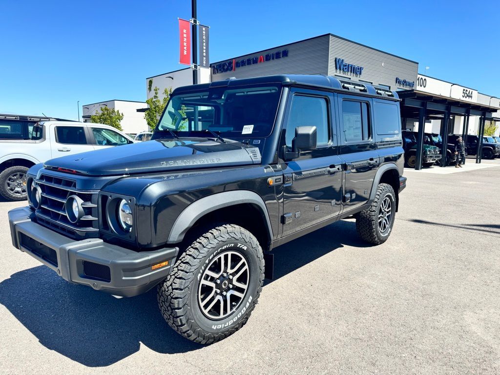 2026 INEOS Grenadier Station Wagon