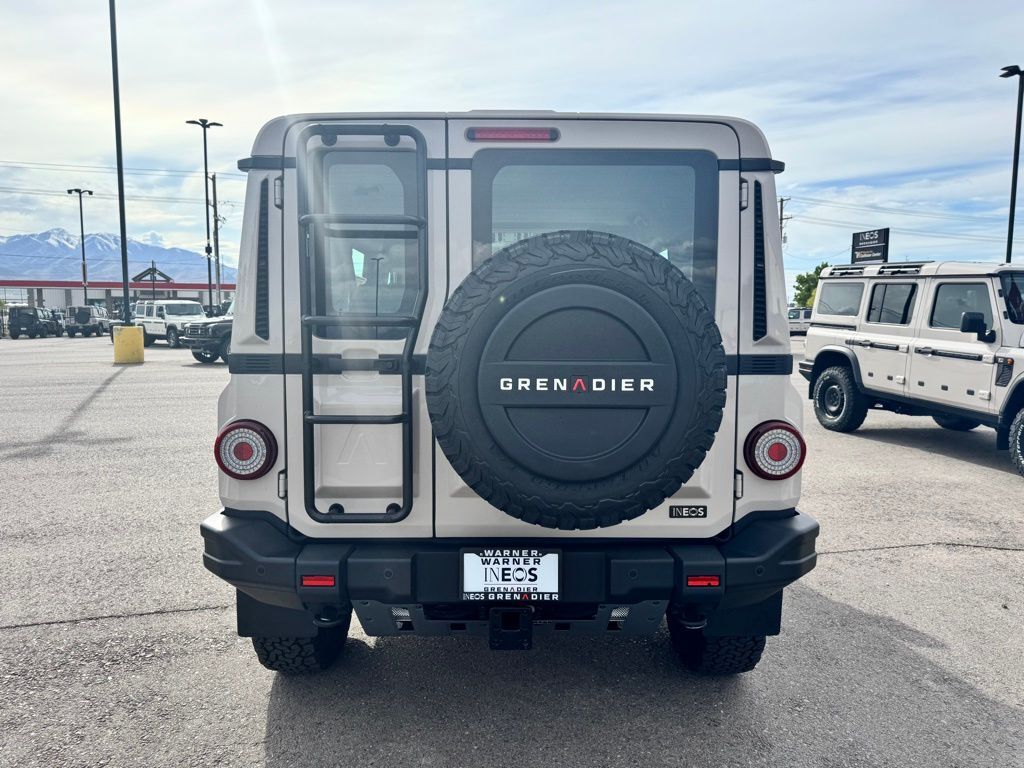 2026 INEOS Grenadier Station Wagon West Valley UT
