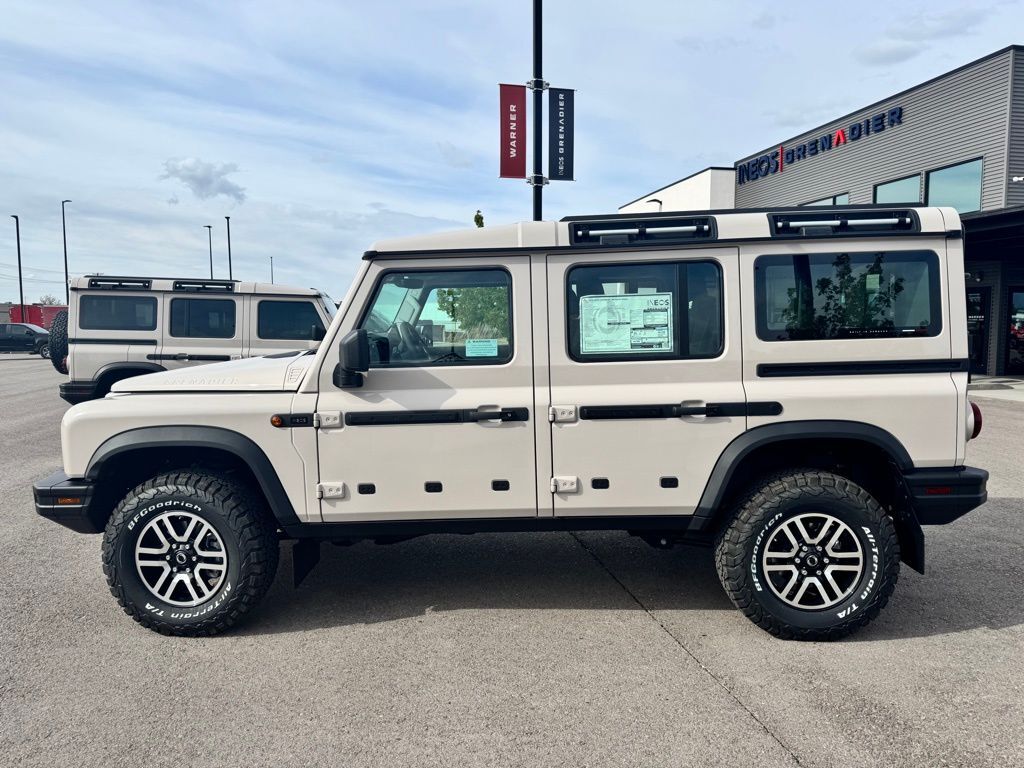 2026 INEOS Grenadier Station Wagon
