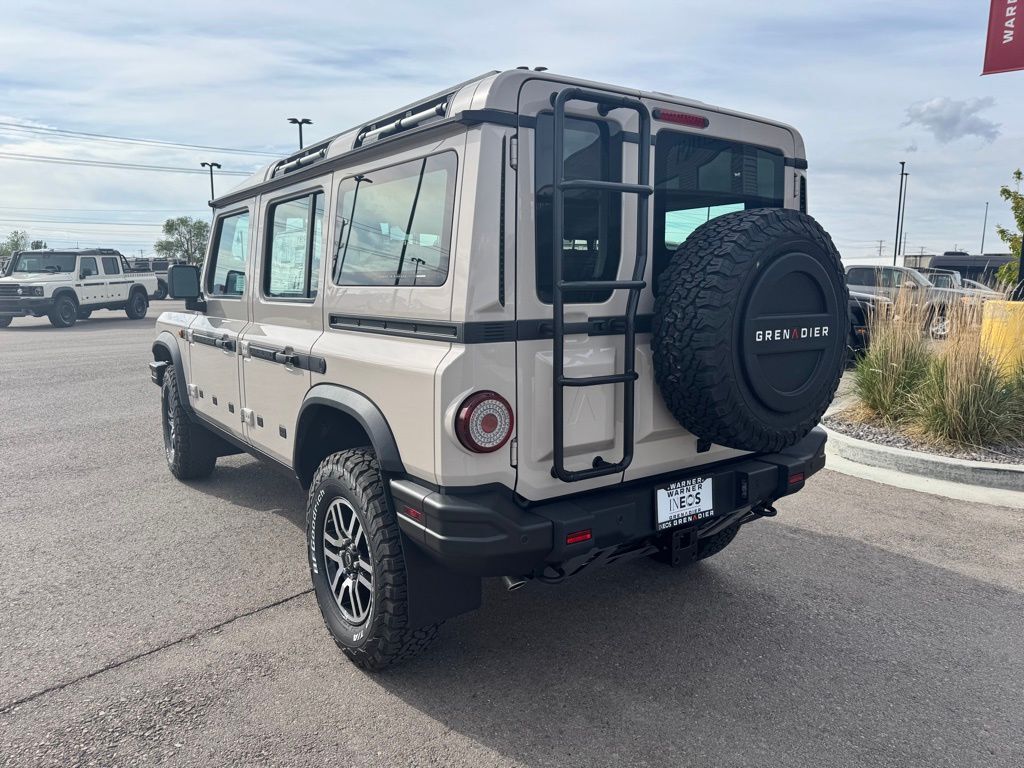2026 INEOS Grenadier Station Wagon