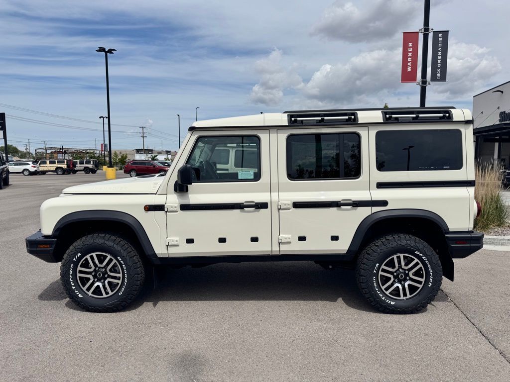 2026 INEOS Grenadier Station Wagon