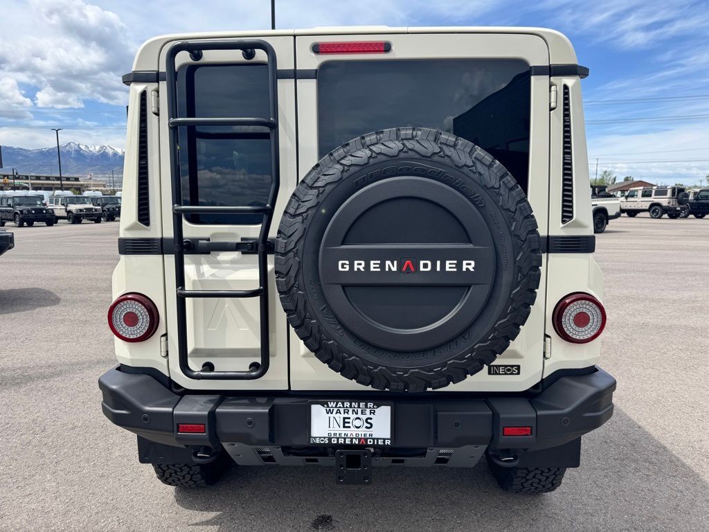 2026 INEOS Grenadier Station Wagon West Valley UT