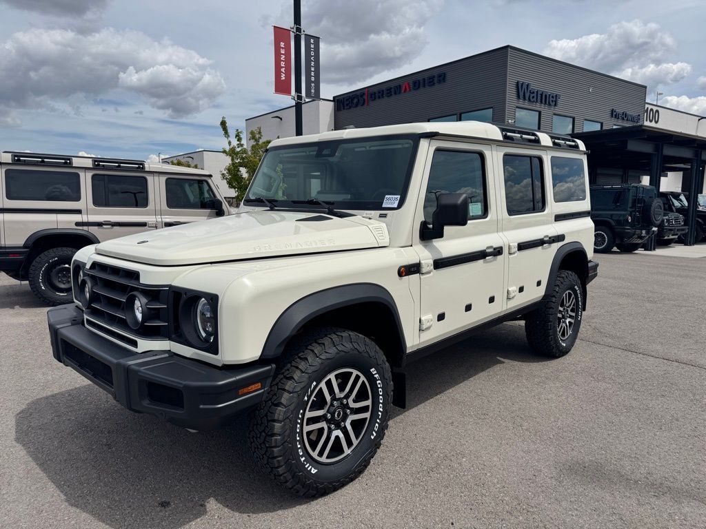 2026 INEOS Grenadier Station Wagon