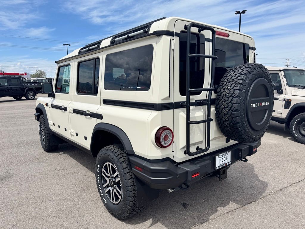 2026 INEOS Grenadier Station Wagon