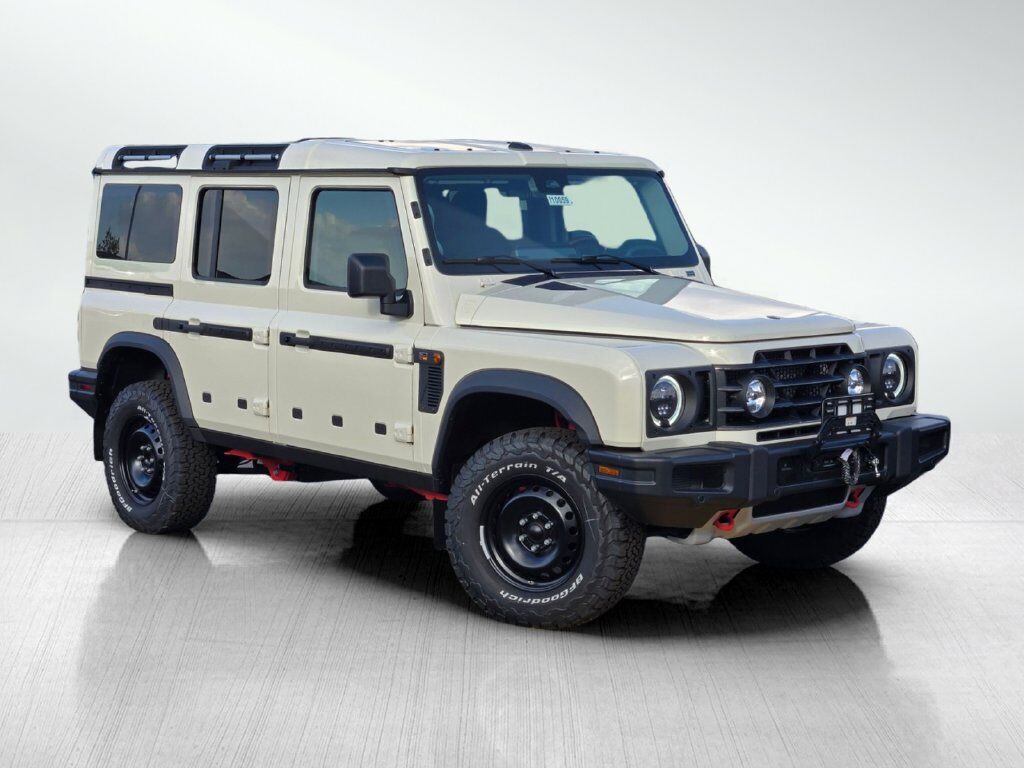 2026 INEOS Grenadier Station Wagon Base