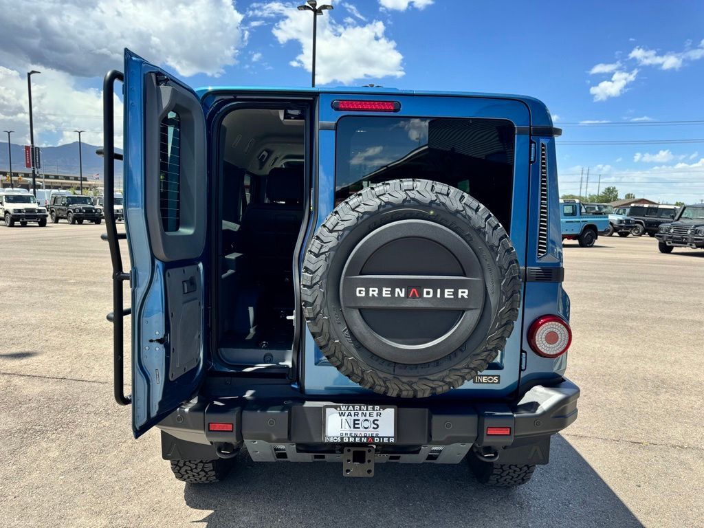 2026 INEOS Grenadier Station Wagon Base West Valley UT