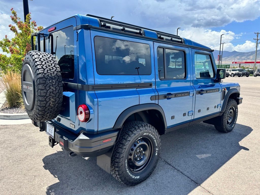 2026 INEOS Grenadier Station Wagon Base West Valley UT