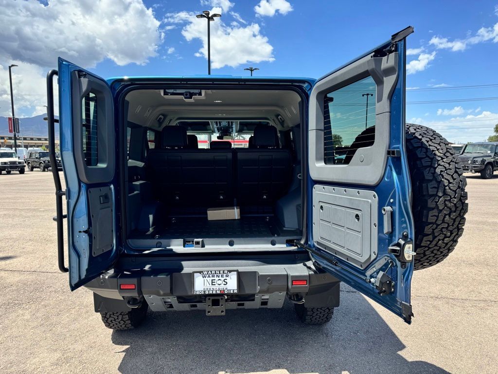 2026 INEOS Grenadier Station Wagon Base West Valley UT