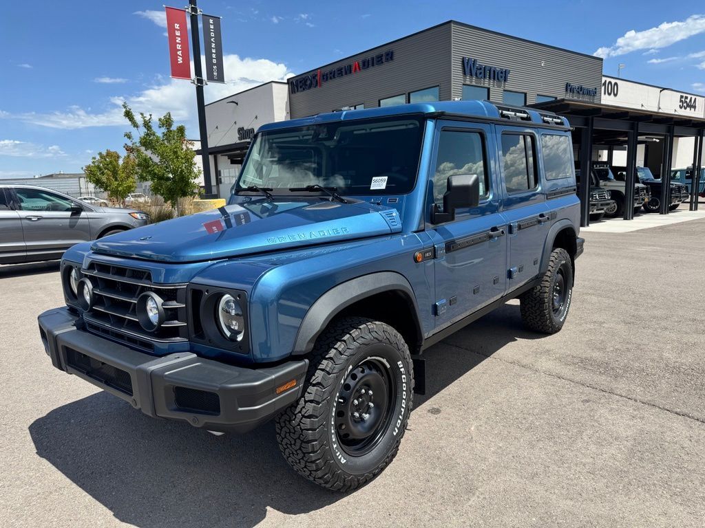 2026 INEOS Grenadier Station Wagon Base