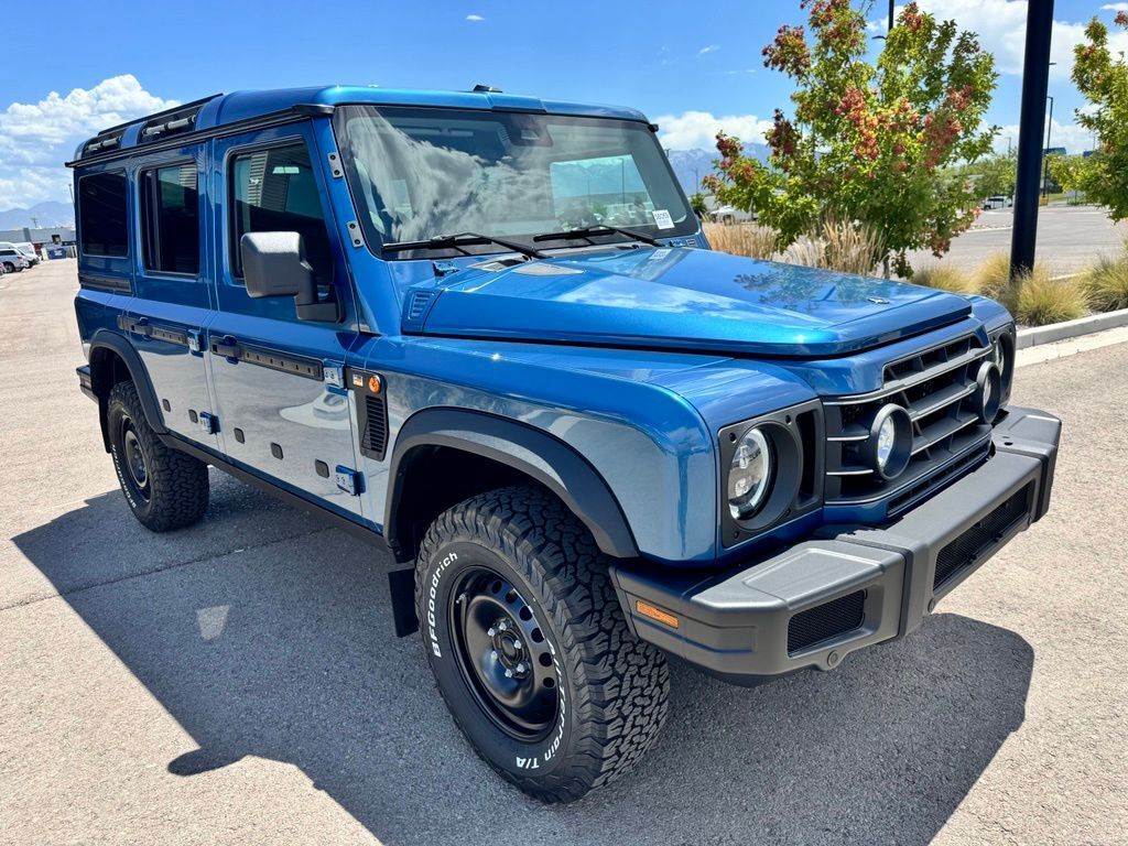 2026 INEOS Grenadier Station Wagon Base West Valley UT