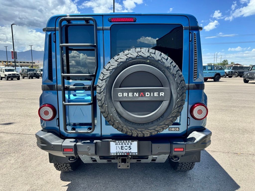 2026 INEOS Grenadier Station Wagon Base West Valley UT