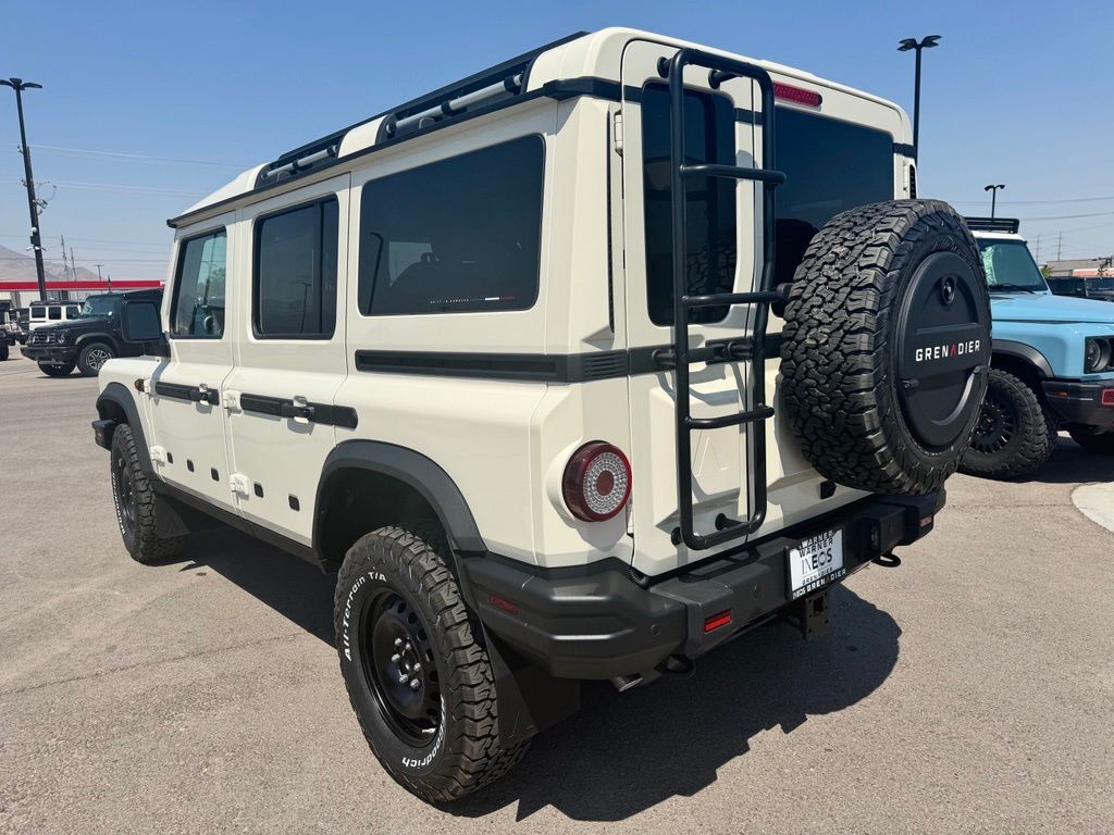 2026 INEOS Grenadier Station Wagon Base West Valley UT