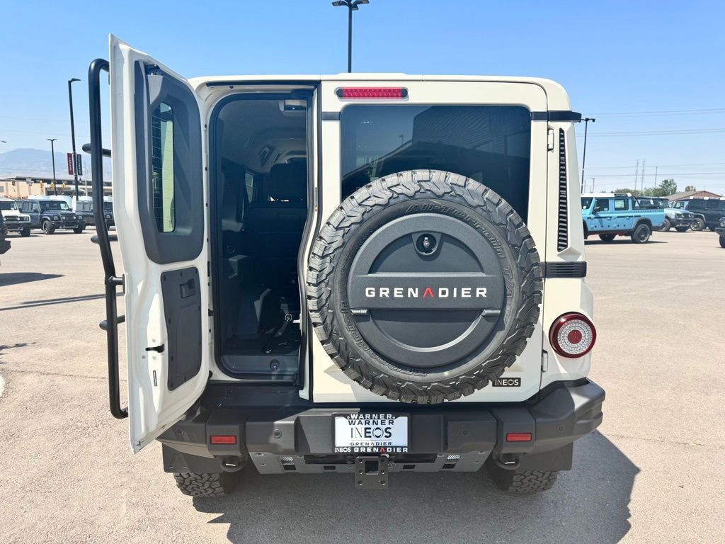 2026 INEOS Grenadier Station Wagon Base West Valley UT