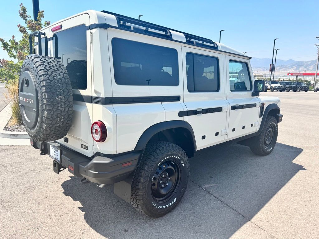 2026 INEOS Grenadier Station Wagon Base West Valley UT