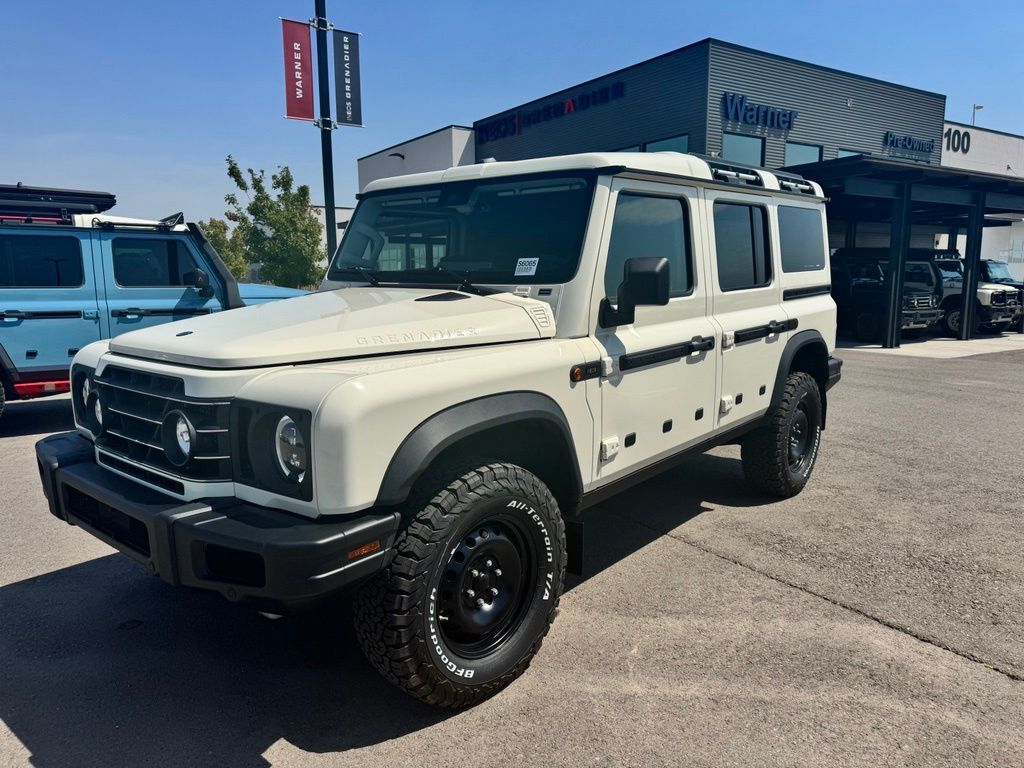 2026 INEOS Grenadier Station Wagon