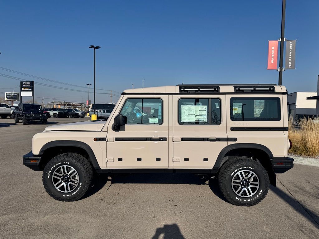 2026 INEOS Grenadier Station Wagon Base West Valley UT