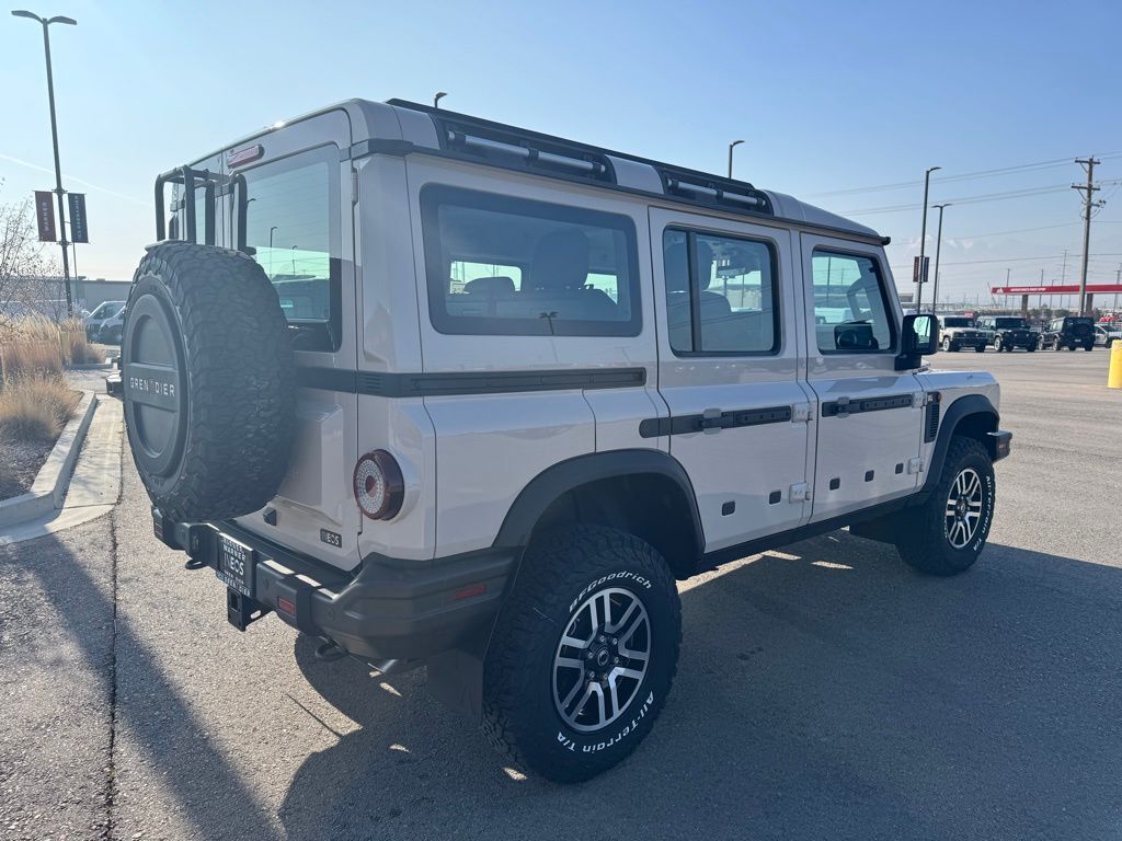 2026 INEOS Grenadier Station Wagon Base West Valley UT