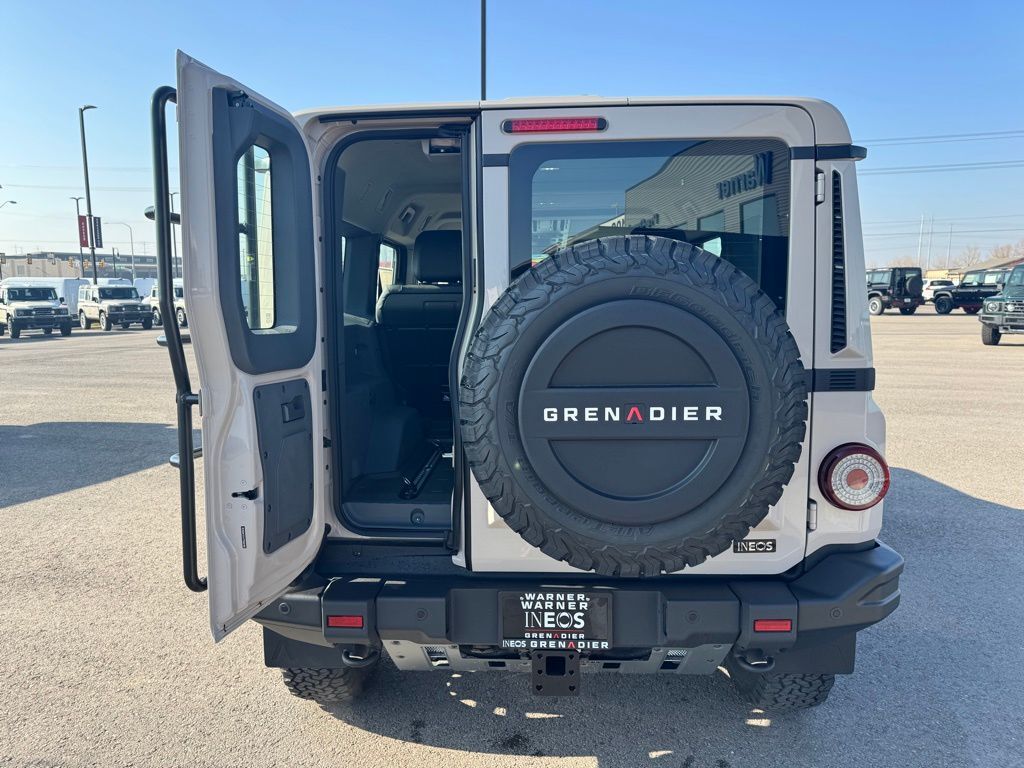 2026 INEOS Grenadier Station Wagon Base West Valley UT
