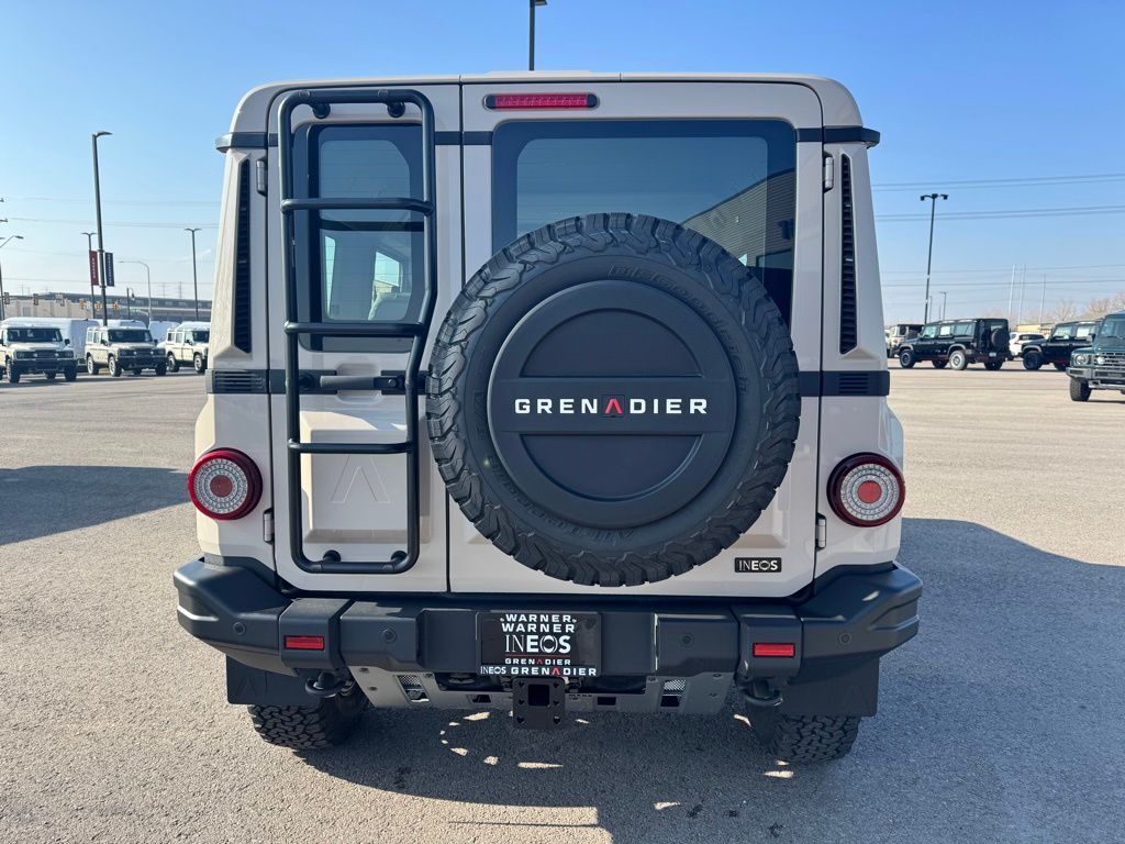 2026 INEOS Grenadier Station Wagon Base West Valley UT