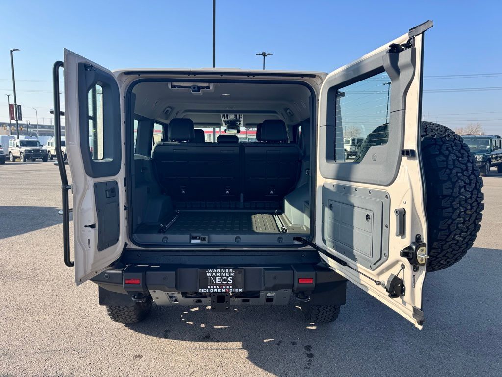 2026 INEOS Grenadier Station Wagon Base West Valley UT