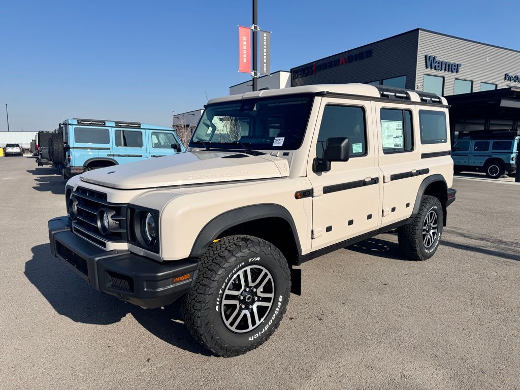 2026 INEOS Grenadier Station Wagon