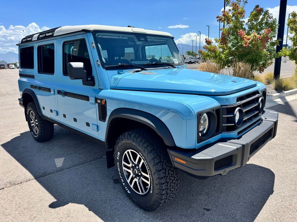 2026 INEOS Grenadier Station Wagon Base West Valley UT