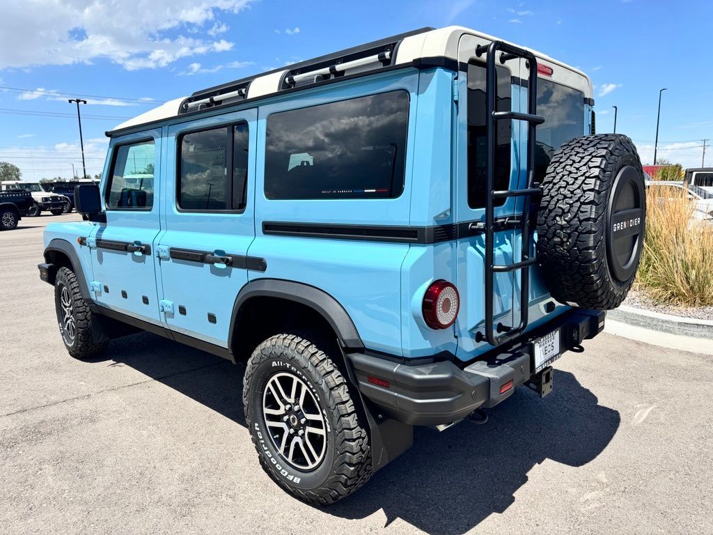 2026 INEOS Grenadier Station Wagon Base West Valley UT