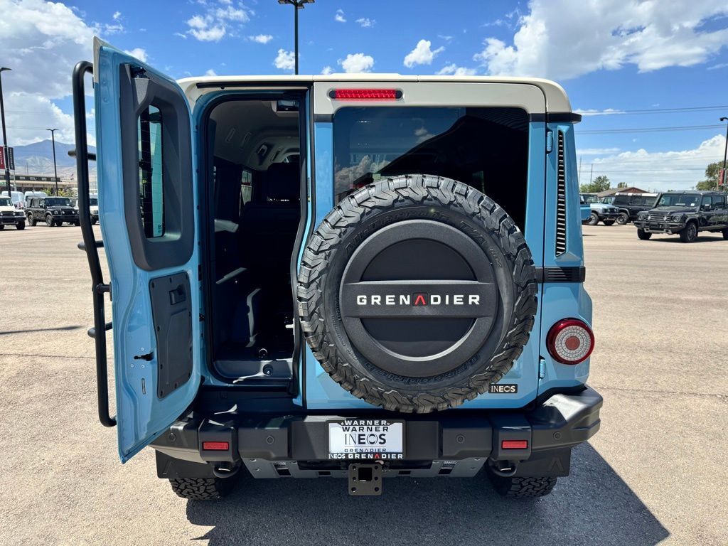 2026 INEOS Grenadier Station Wagon Base West Valley UT