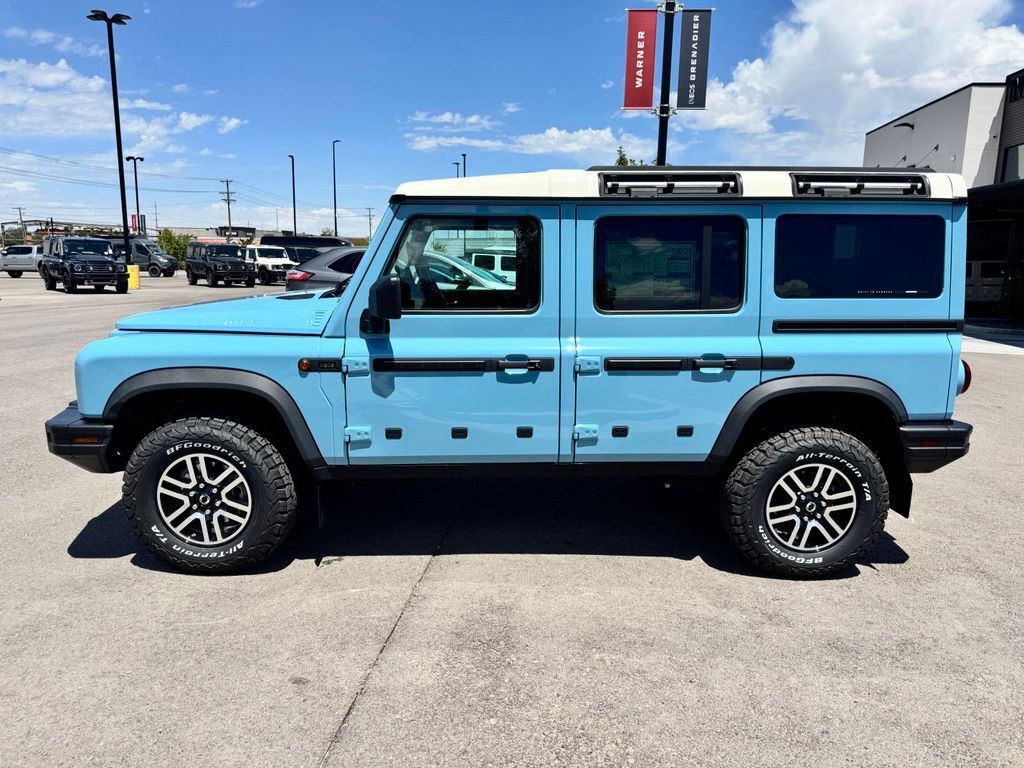 2026 INEOS Grenadier Station Wagon Base West Valley UT