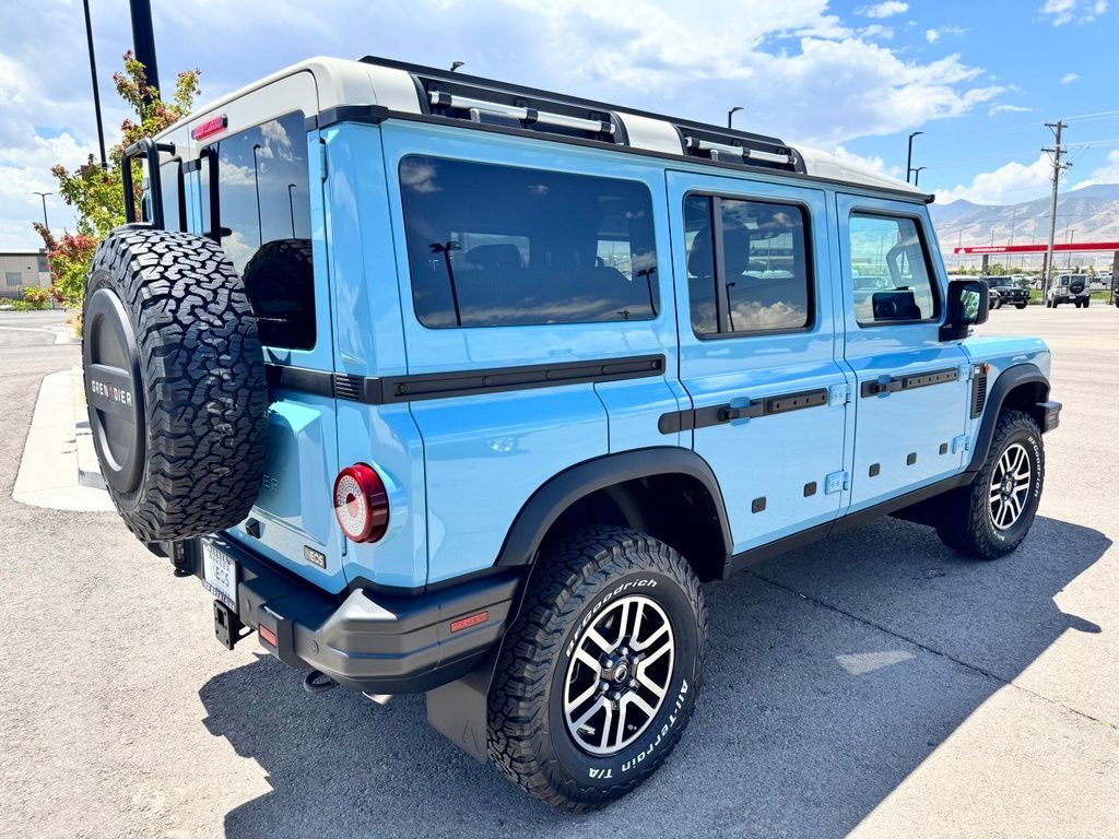 2026 INEOS Grenadier Station Wagon Base West Valley UT
