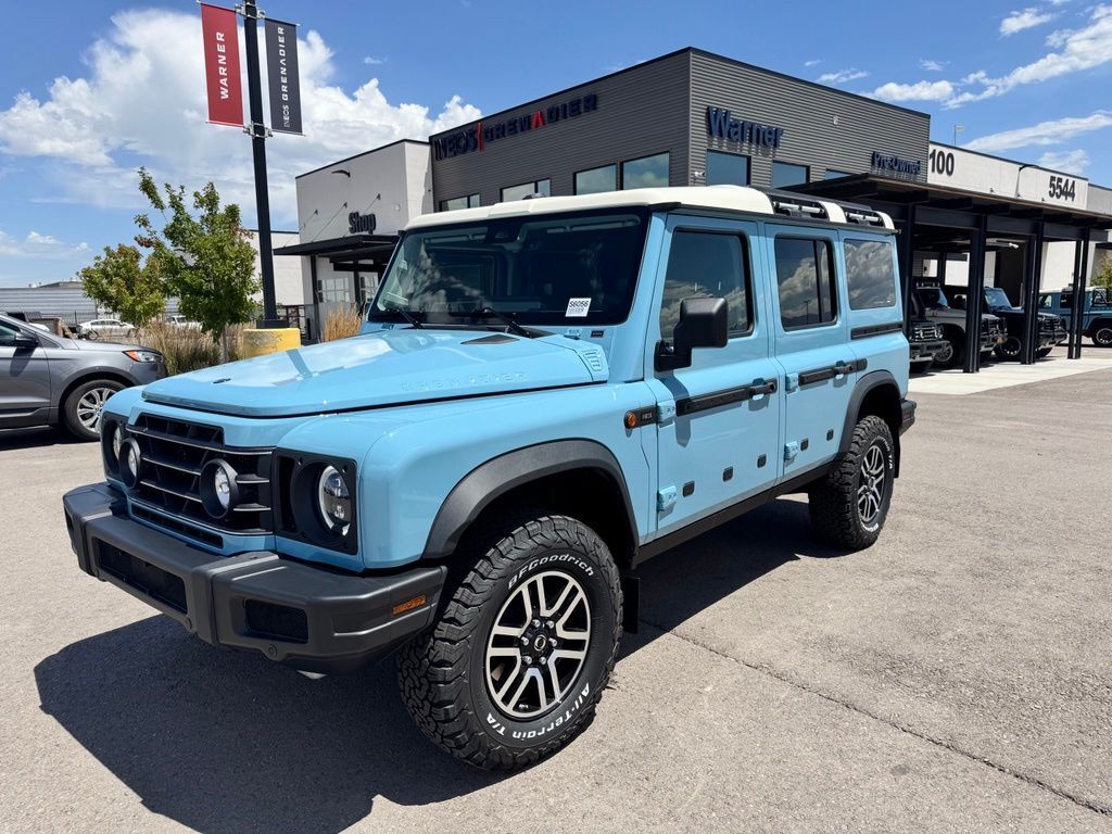 2026 INEOS Grenadier Station Wagon