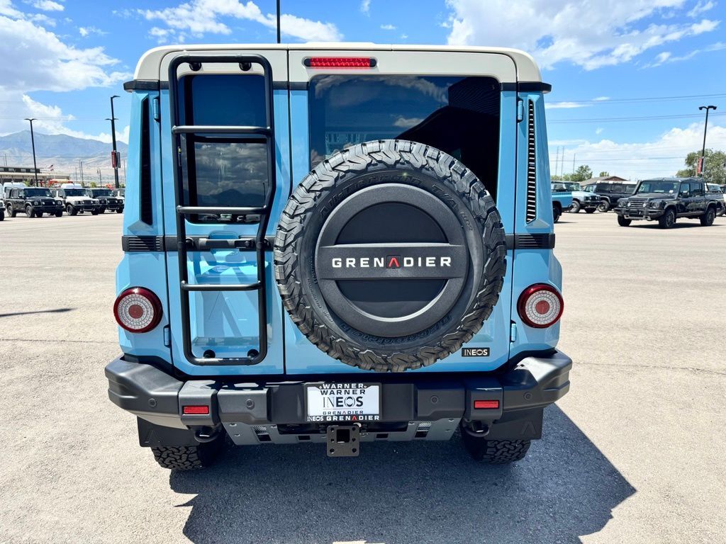 2026 INEOS Grenadier Station Wagon Base West Valley UT