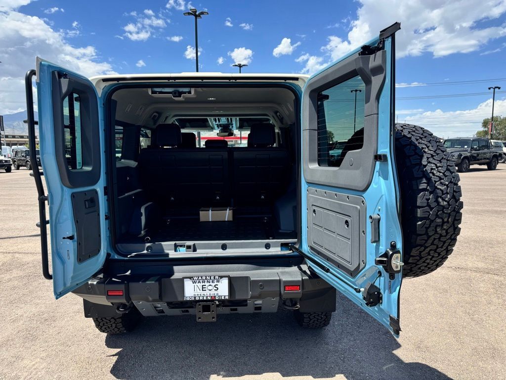 2026 INEOS Grenadier Station Wagon Base West Valley UT