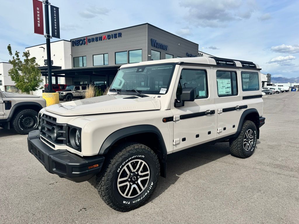 2026 INEOS Grenadier Station Wagon Base