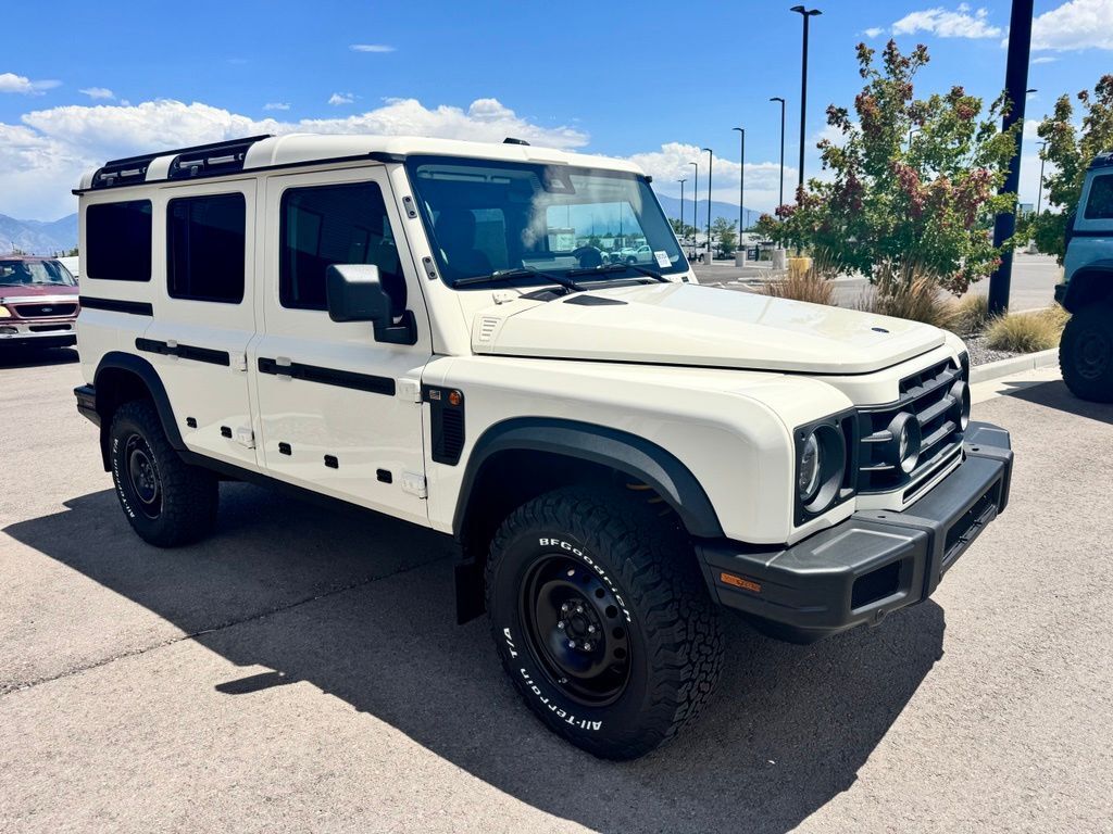 2026 INEOS Grenadier Station Wagon Base West Valley UT
