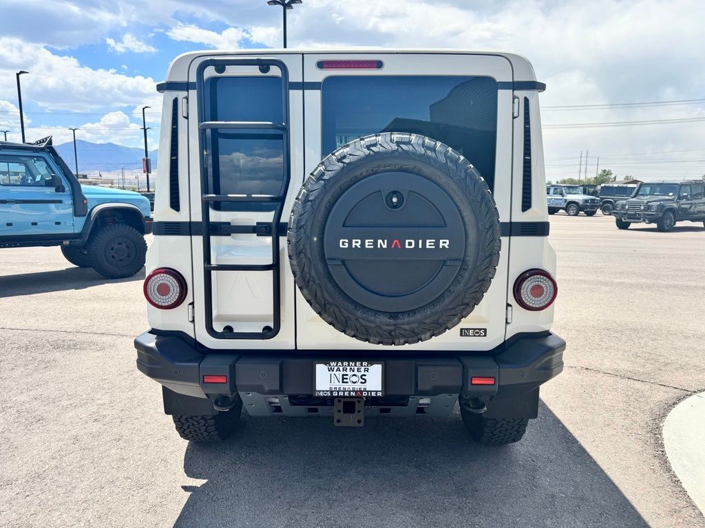 2026 INEOS Grenadier Station Wagon Base West Valley UT