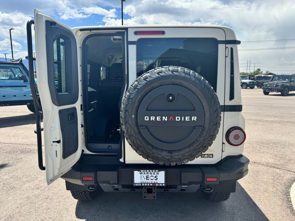 2026 INEOS Grenadier Station Wagon Base West Valley UT