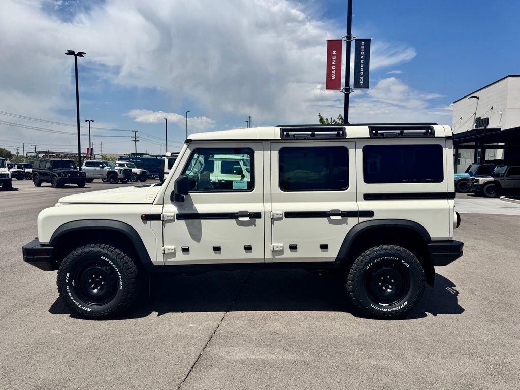 2026 INEOS Grenadier Station Wagon Base West Valley UT