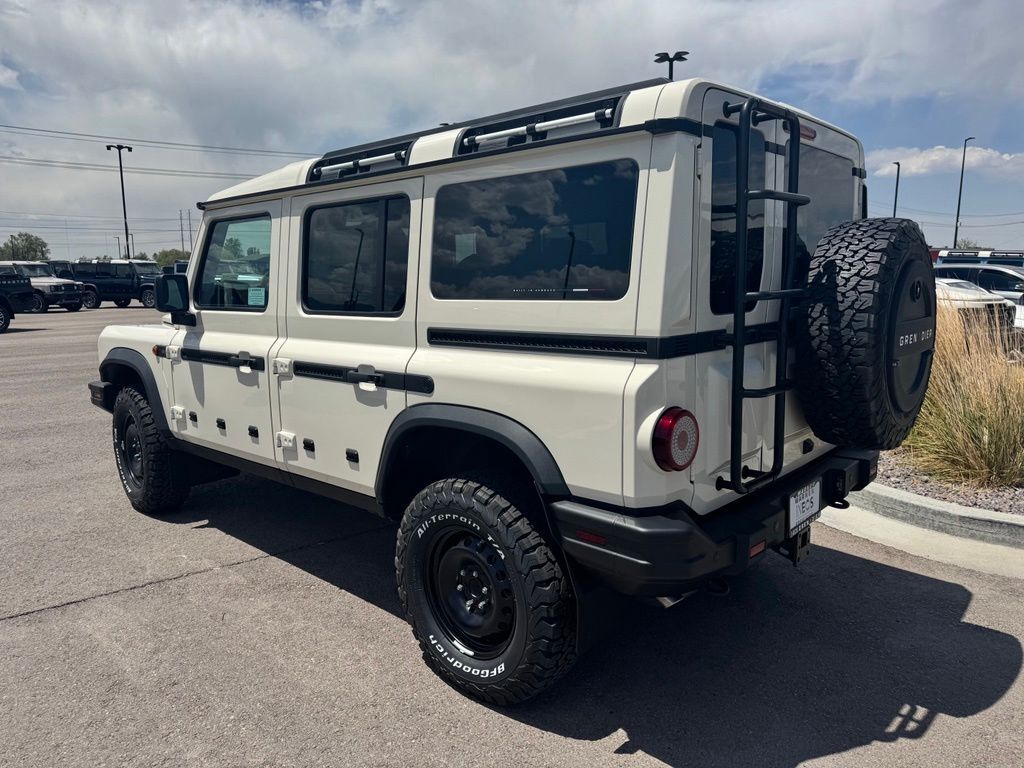 2026 INEOS Grenadier Station Wagon Base West Valley UT