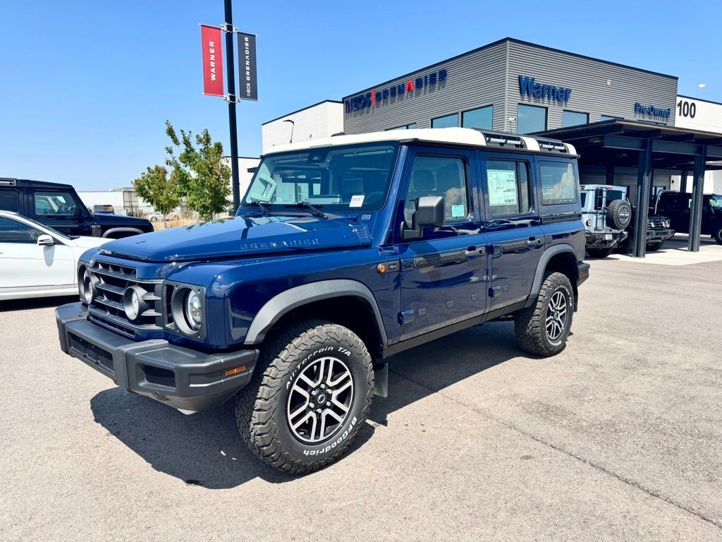2026 INEOS Grenadier Station Wagon