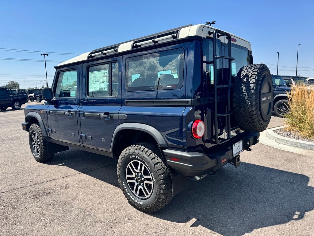 2026 INEOS Grenadier Station Wagon Base
