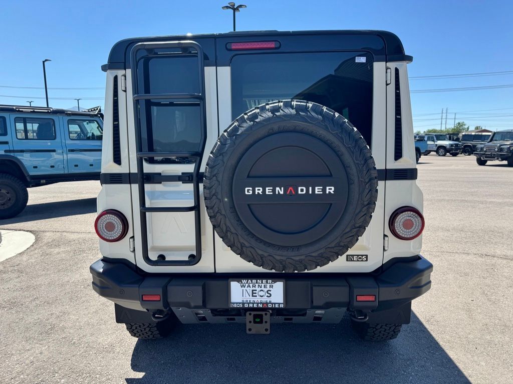 2026 INEOS Grenadier Station Wagon Base West Valley UT