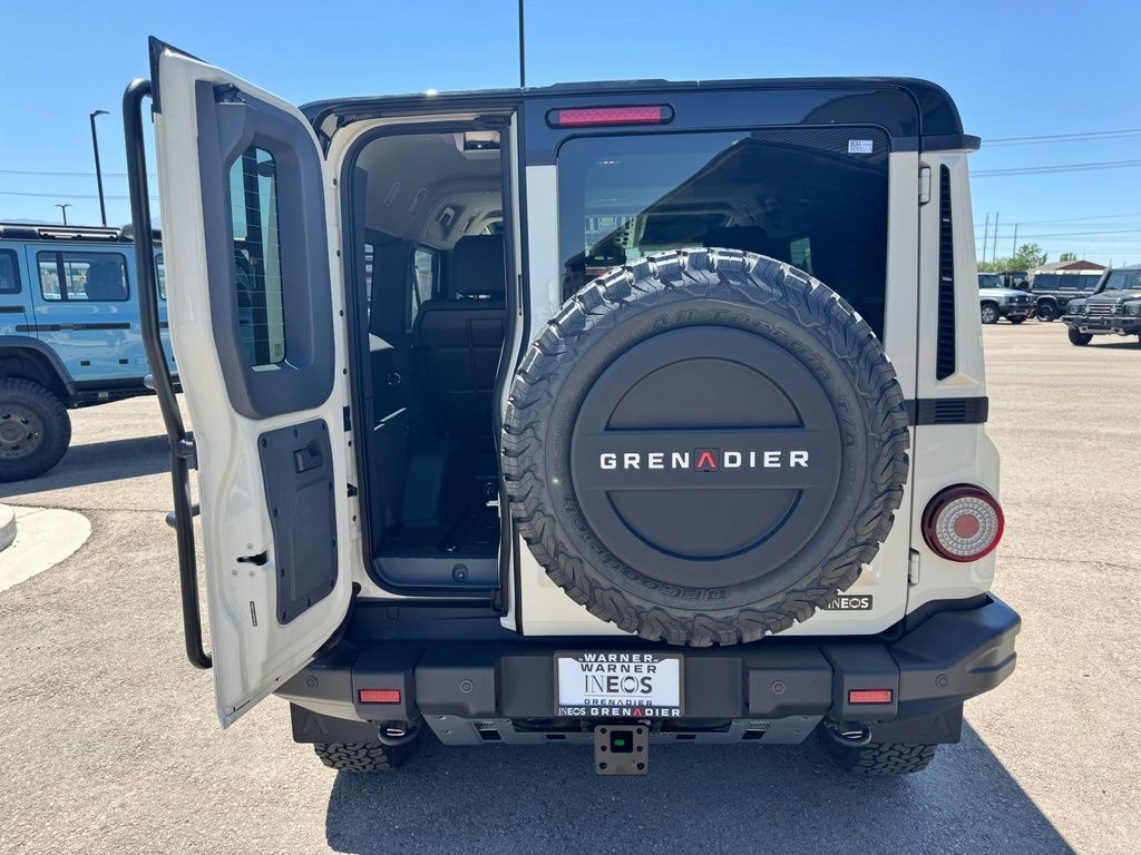 2026 INEOS Grenadier Station Wagon Base West Valley UT