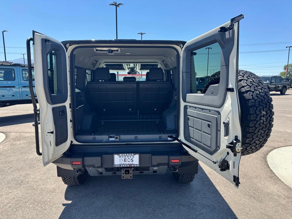 2026 INEOS Grenadier Station Wagon Base West Valley UT