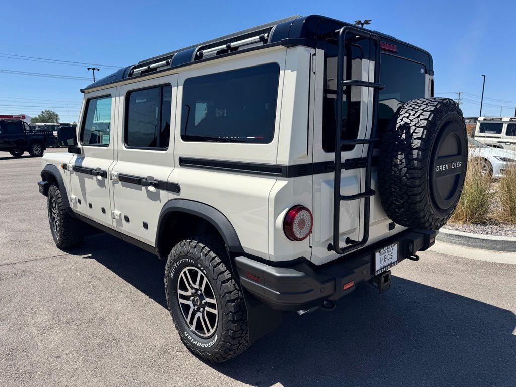 2026 INEOS Grenadier Station Wagon Base