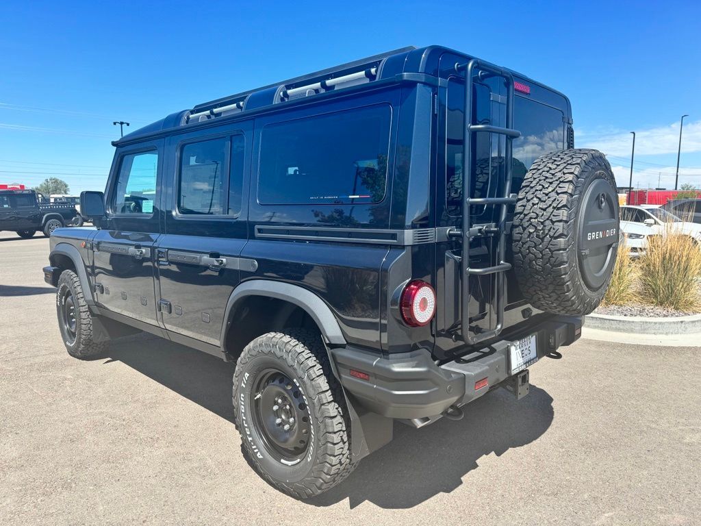 2026 INEOS Grenadier Station Wagon Base