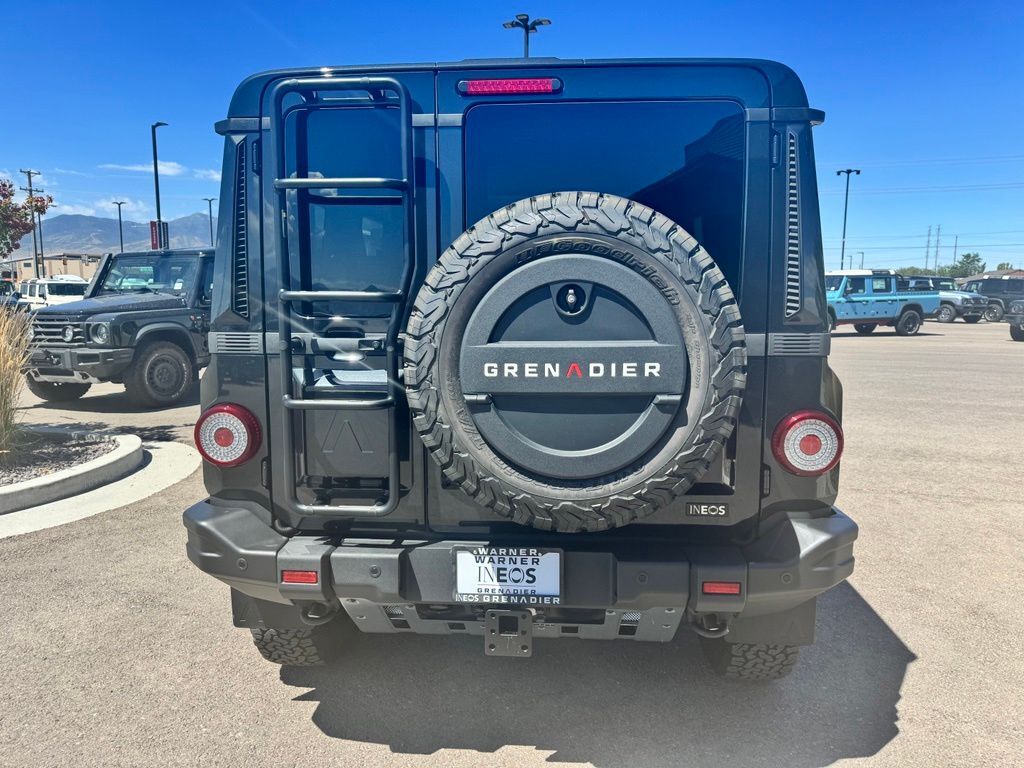 2026 INEOS Grenadier Station Wagon Base West Valley UT
