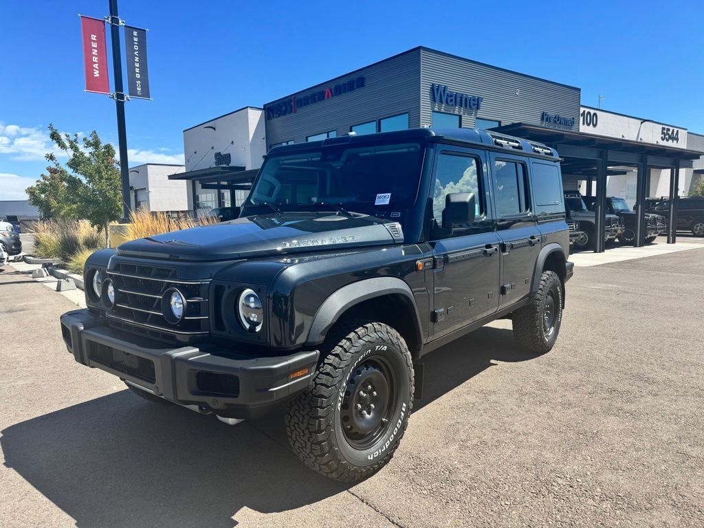 2026 INEOS Grenadier Station Wagon