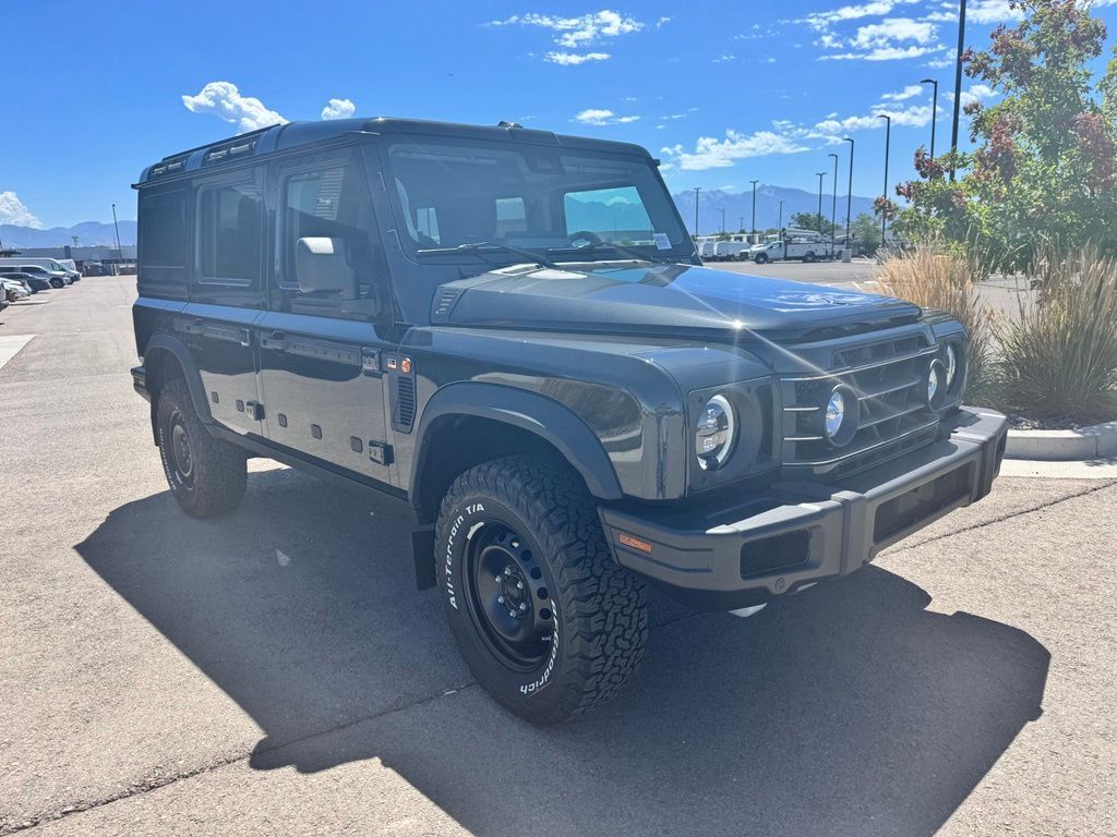 2026 INEOS Grenadier Station Wagon Base West Valley UT